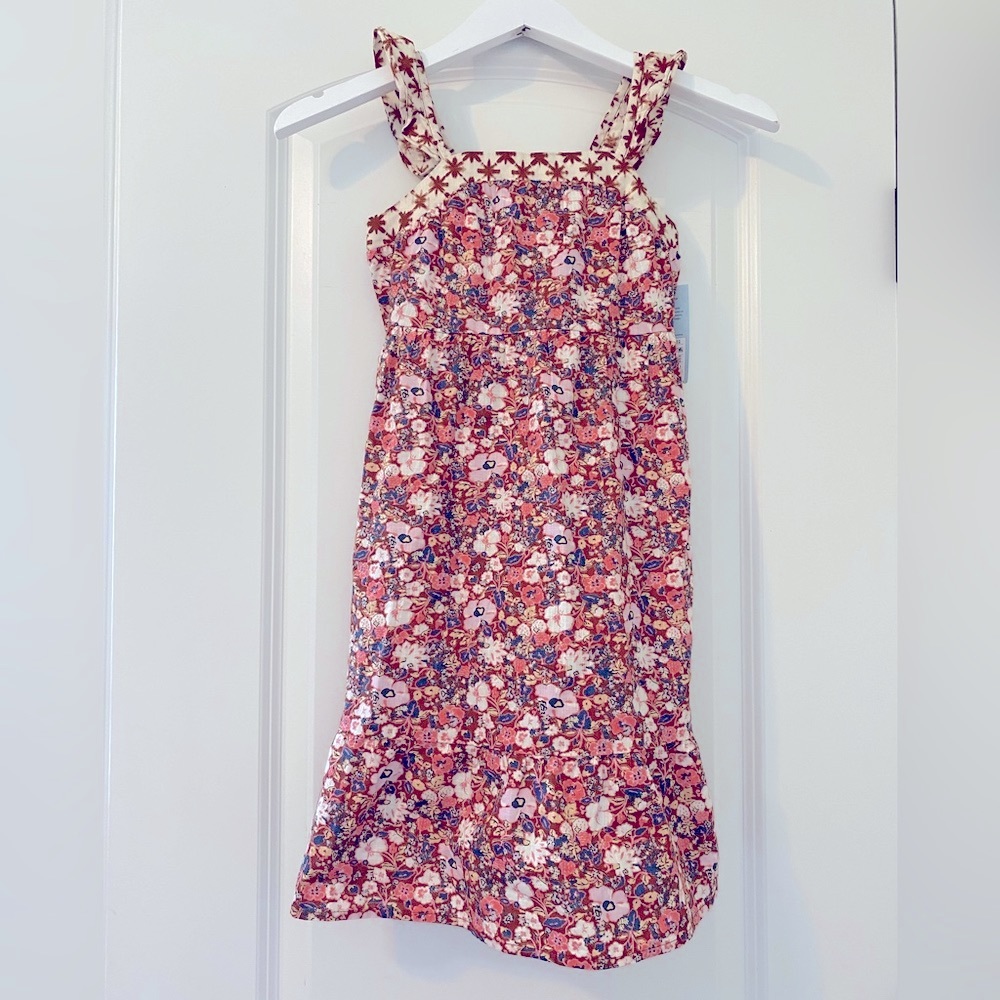 🌟🌟HOST PICK🌟🌟 Cat & Jack multicolor floral dress size 5T